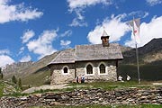 Kapelle neben der Zufallhütte (Foto: Marikka-Laila Maisel)